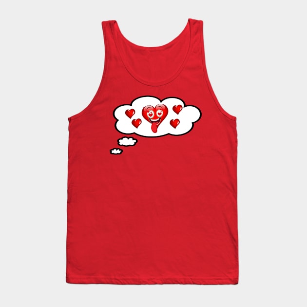 I'm in Love!!! Tank Top by masciajames